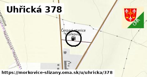 Uhřická 378, Morkovice-Slížany