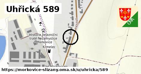 Uhřická 589, Morkovice-Slížany