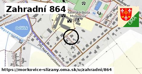 Zahradní 864, Morkovice-Slížany