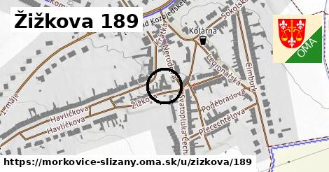 Žižkova 189, Morkovice-Slížany