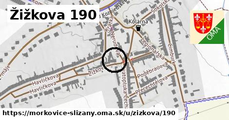 Žižkova 190, Morkovice-Slížany