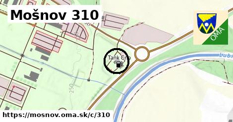 Mošnov <span class="supisne">310</span>