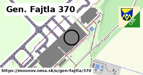 Gen. Fajtla 370, Mošnov