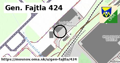 Gen. Fajtla 424, Mošnov