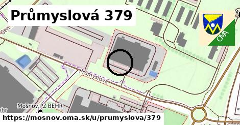 Průmyslová 379, Mošnov