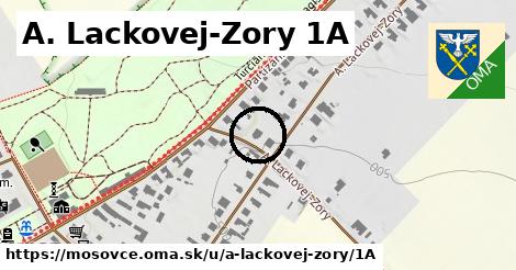 A. Lackovej-Zory 1A, Mošovce