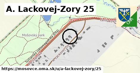 A. Lackovej-Zory 25, Mošovce