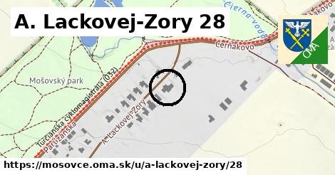 A. Lackovej-Zory 28, Mošovce