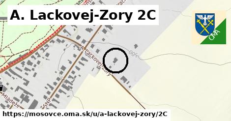 A. Lackovej-Zory 2C, Mošovce