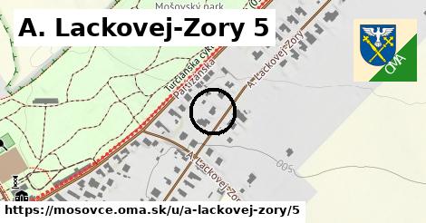 A. Lackovej-Zory 5, Mošovce