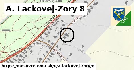 A. Lackovej-Zory 8, Mošovce