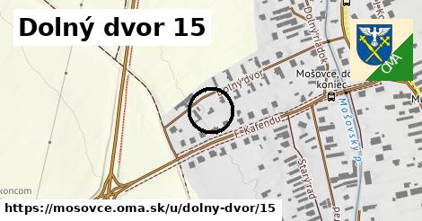 Dolný dvor 15, Mošovce