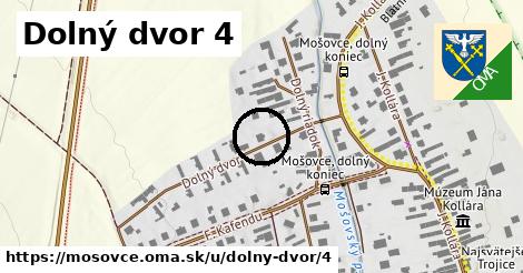 Dolný dvor 4, Mošovce