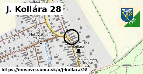 J. Kollára 28, Mošovce