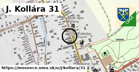 J. Kollára 31, Mošovce