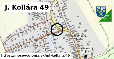 J. Kollára 49, Mošovce