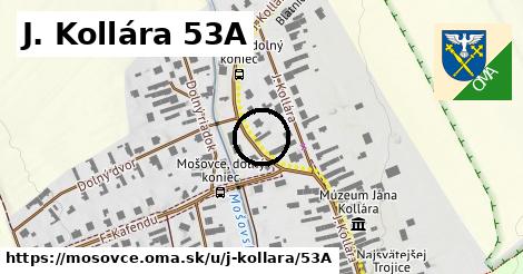 J. Kollára 53A, Mošovce