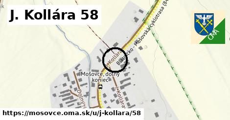 J. Kollára 58, Mošovce