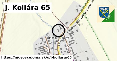 J. Kollára 65, Mošovce