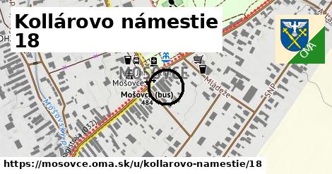 Kollárovo námestie 18, Mošovce