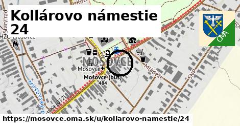 Kollárovo námestie 24, Mošovce