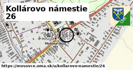 Kollárovo námestie 26, Mošovce