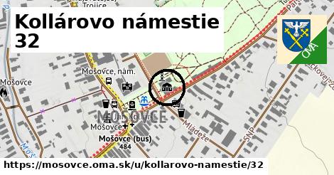 Kollárovo námestie 32, Mošovce