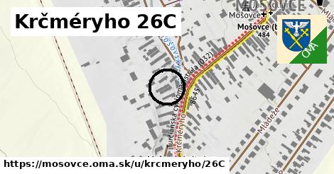 Krčméryho 26C, Mošovce