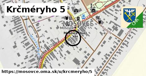 Krčméryho 5, Mošovce