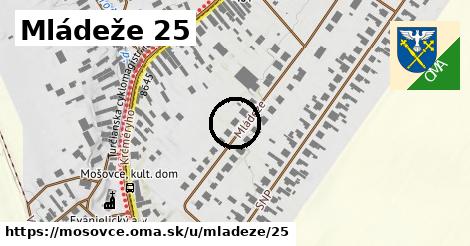 Mládeže 25, Mošovce