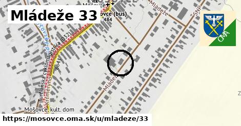 Mládeže 33, Mošovce