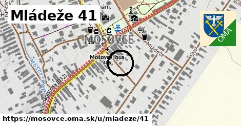 Mládeže 41, Mošovce