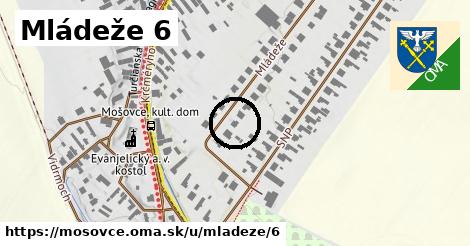 Mládeže 6, Mošovce