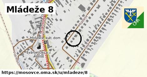 Mládeže 8, Mošovce