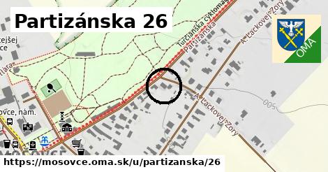 Partizánska 26, Mošovce