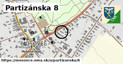 Partizánska 8, Mošovce