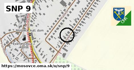 SNP 9, Mošovce