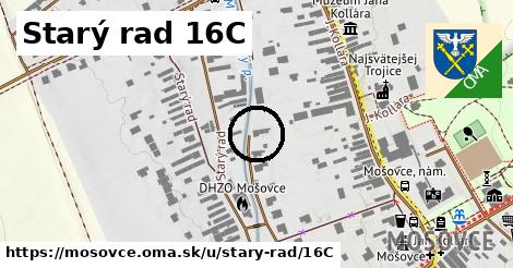 Starý rad 16C, Mošovce