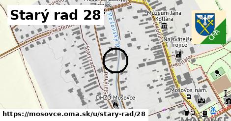 Starý rad 28, Mošovce