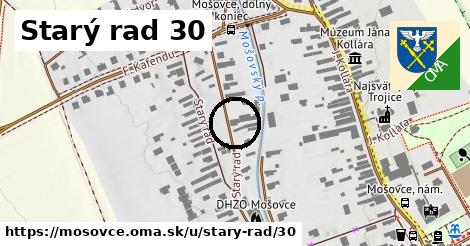 Starý rad 30, Mošovce