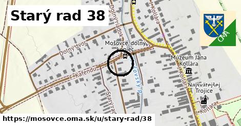 Starý rad 38, Mošovce