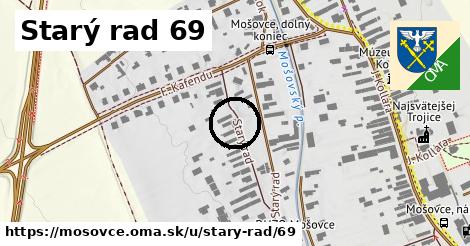 Starý rad 69, Mošovce