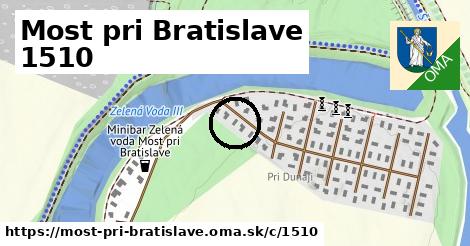 Most pri Bratislave <span class="supisne">1510</span>