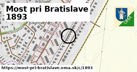Most pri Bratislave <span class="supisne">1893</span>