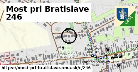 Most pri Bratislave <span class="supisne">246</span>