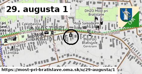 29. augusta 1, Most pri Bratislave