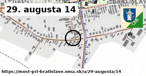 29. augusta 14, Most pri Bratislave