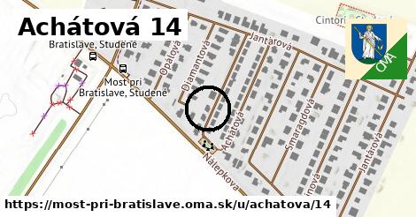 Achátová 14, Most pri Bratislave