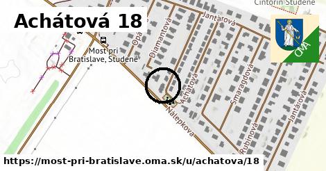 Achátová 18, Most pri Bratislave