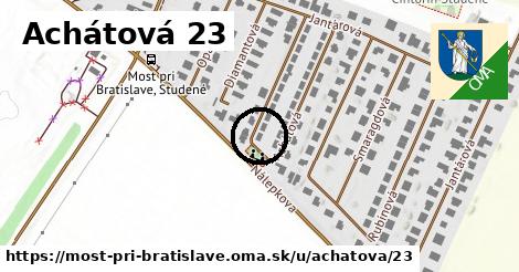 Achátová 23, Most pri Bratislave